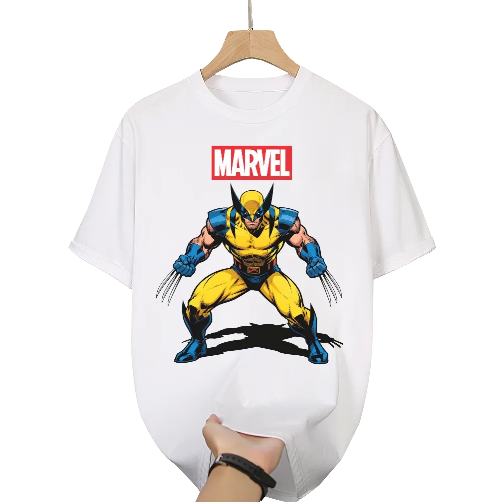 Marvel Wolverine Graphic T - Shirt - Unleash the Adamantium Fury!