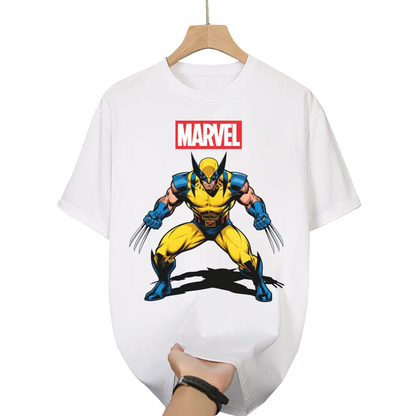 Marvel Wolverine Graphic T - Shirt - Unleash the Adamantium Fury!