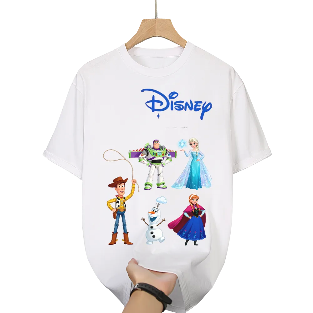 Disney Classics T-Shirt Woody Buzz Elsa Anna  Olaf