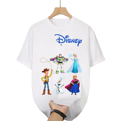 Disney Classics T-Shirt Woody Buzz Elsa Anna  Olaf