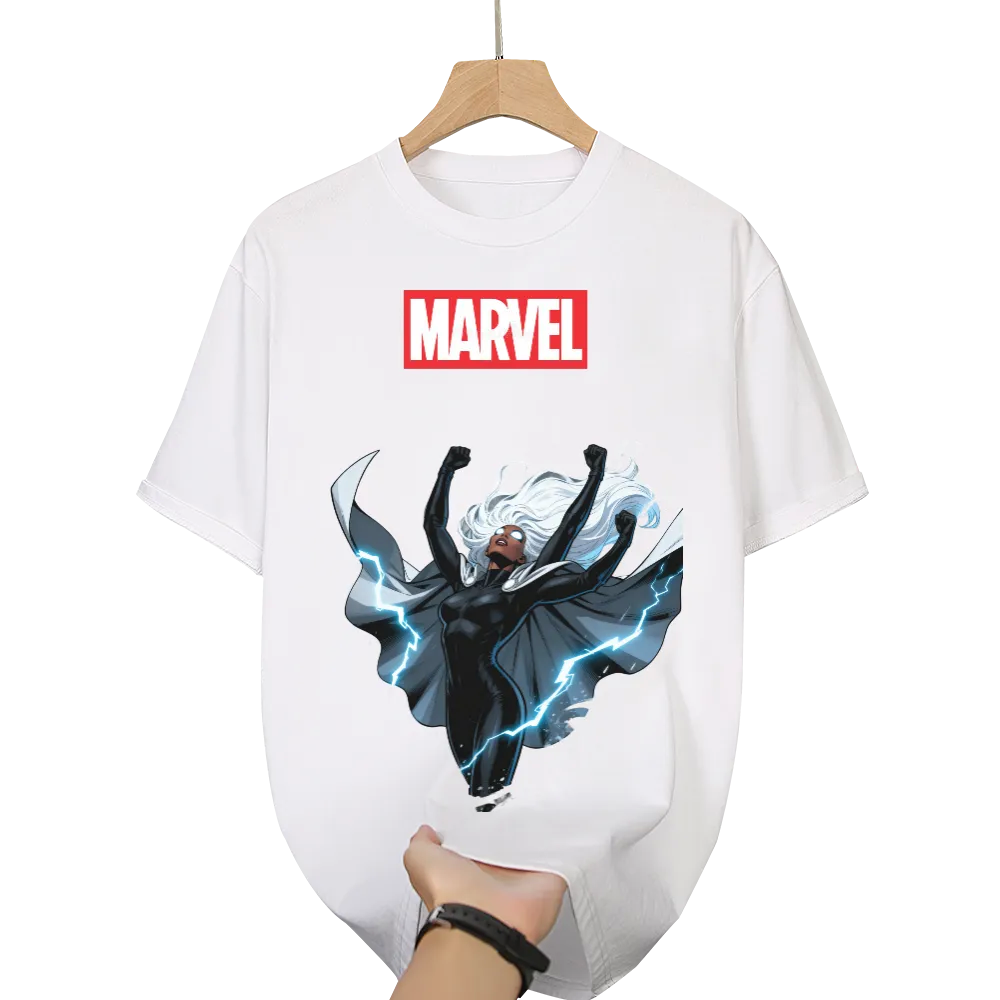 Marvel Storm Graphic T - Shirt - Channel the Power of the Weather Goddess!