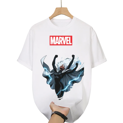 Marvel Storm Graphic T - Shirt - Channel the Power of the Weather Goddess!