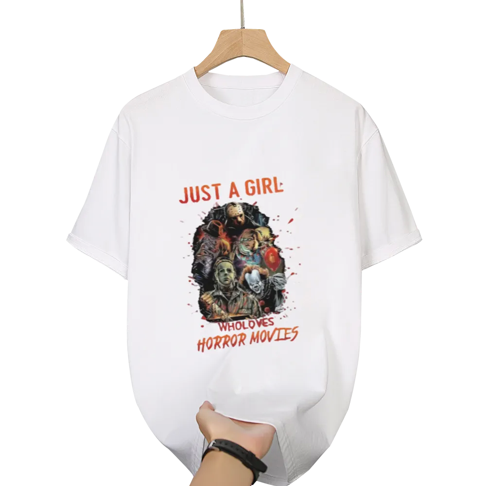 Halloween Graphic & Letter Print T-Shirt, Casual Short Sleeve Top For Spring & Summer