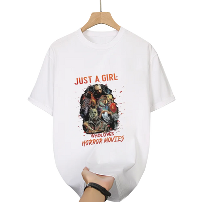 Halloween Graphic & Letter Print T-Shirt, Casual Short Sleeve Top For Spring & Summer