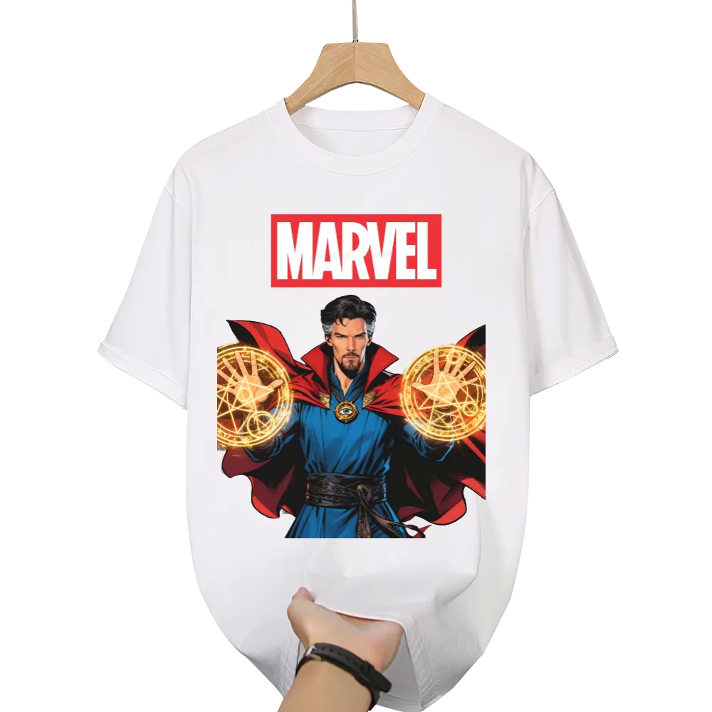 Marvel Doctor Strange Graphic Tee - Embrace the Mystic Arts Power!