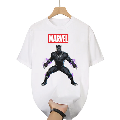 Marvel Black Panther Graphic T - Shirt - Embrace the Power of Wakanda!