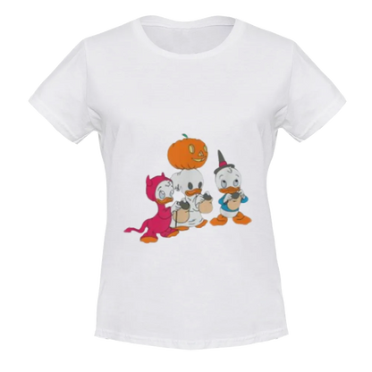 DuckTales Halloween Trick Or Treat Costume Portrait T-Shirt