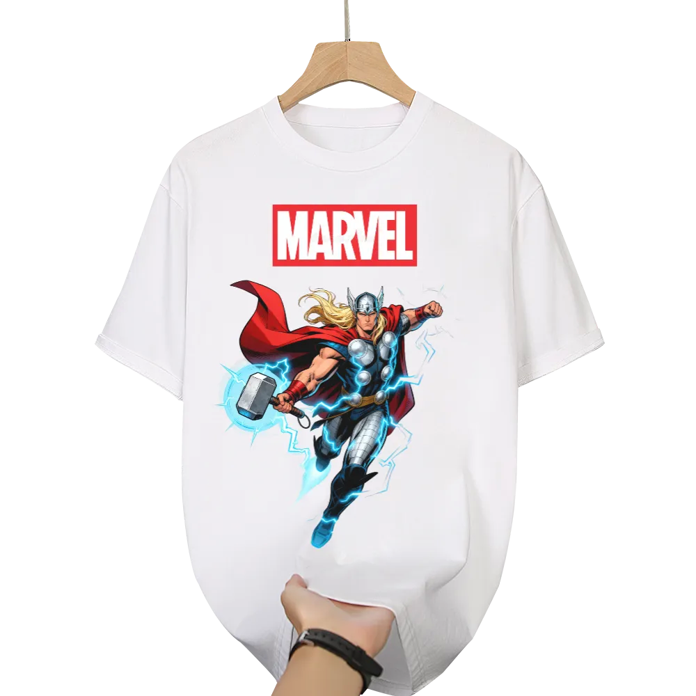 Marvel Thor Graphic T - Shirt - Wield the Power of Mjolnir!