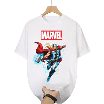 Marvel Thor Graphic T - Shirt - Wield the Power of Mjolnir!