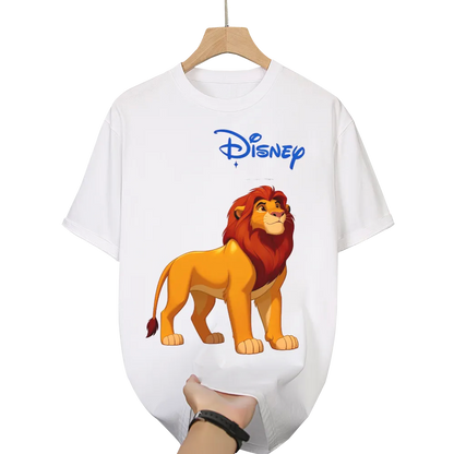 Disney The Lion King Simba Graphic T - Shirt - Embrace the King of the Pride Lands!