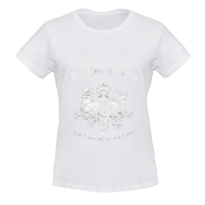 Disney Villains Bad Witches Club Group Shot Vintage T-Shirt
