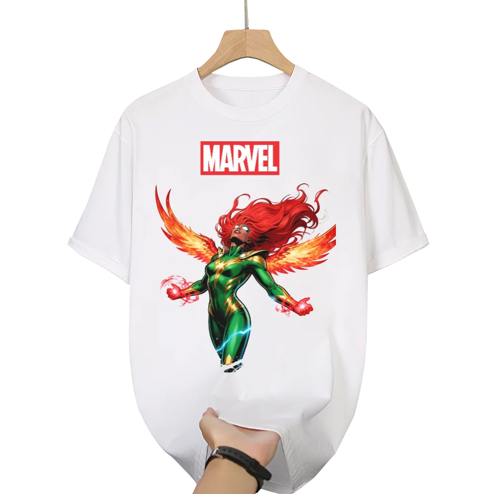 Marvel Phoenix Force Jean Grey Graphic Tee - Unleash the Cosmic Power!