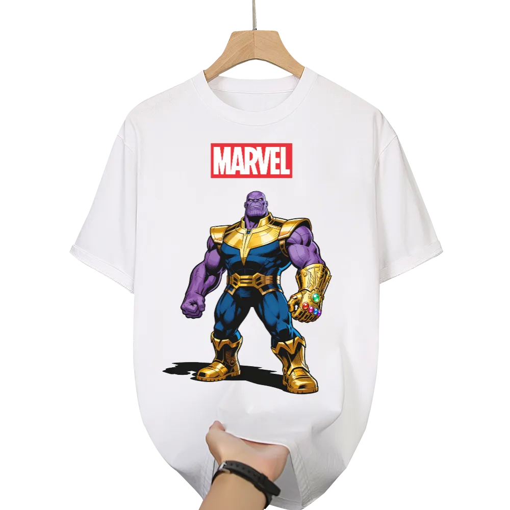 Marvel Thanos Graphic T - Shirt - Wield the Power of the Infinity Gauntlet!