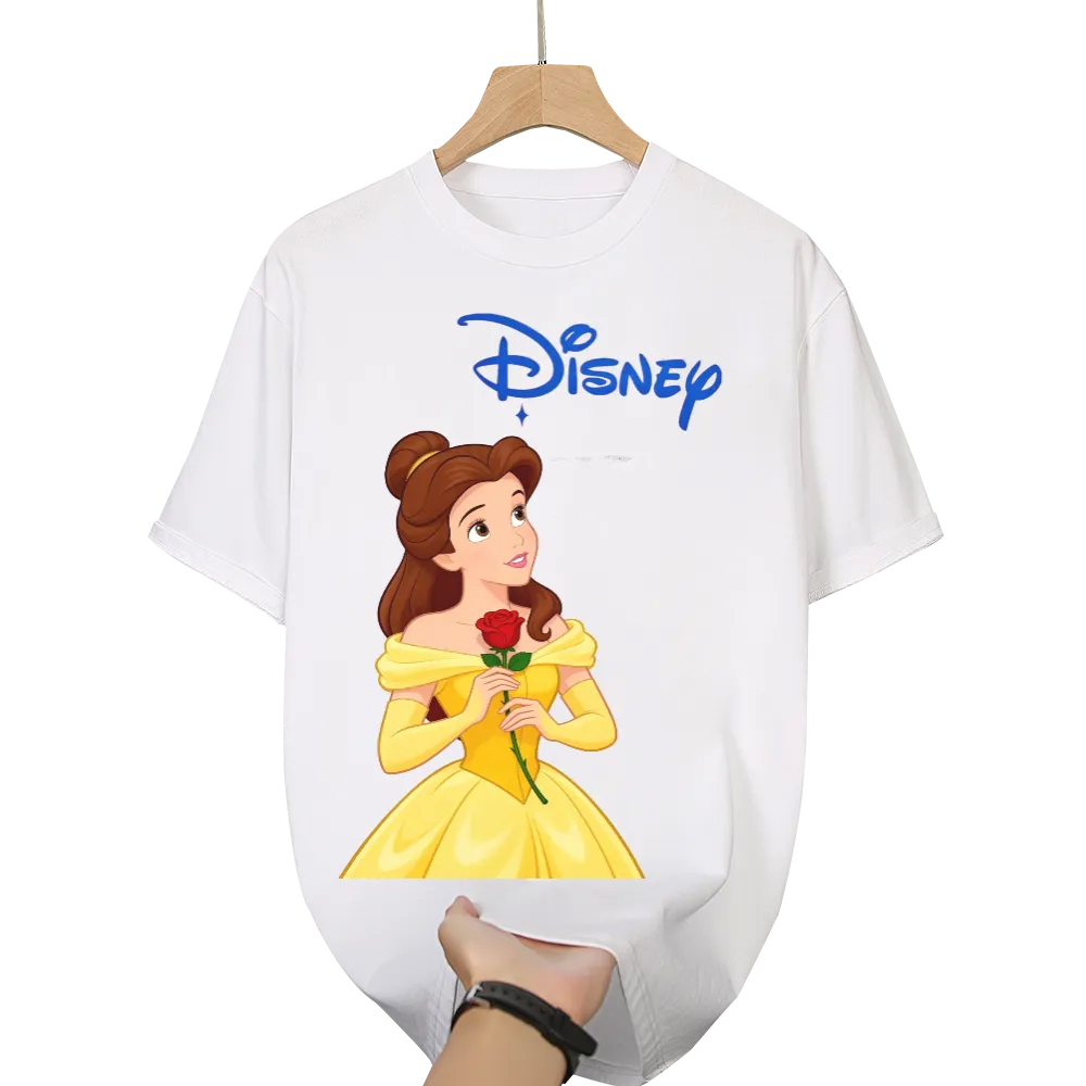 Disney Beauty and the Beast Belle Graphic T - Shirt