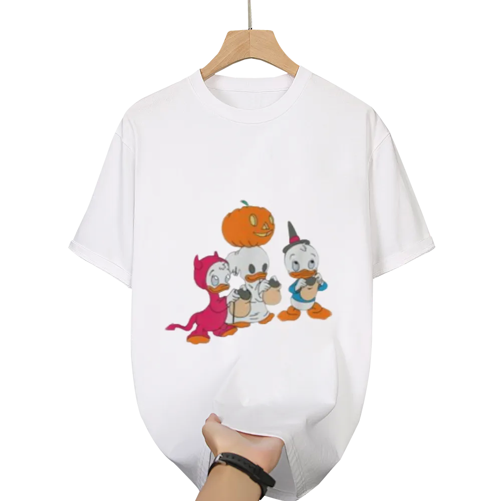 DuckTales Halloween Trick Or Treat Costume Portrait T-Shirt