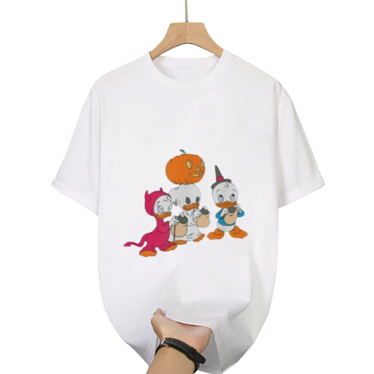 DuckTales Halloween Trick Or Treat Costume Portrait T-Shirt